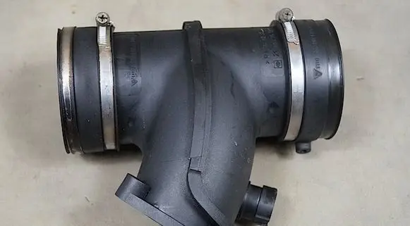 Porsche Boxster 986 Air intake hose/pipe