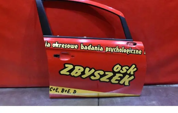 Opel Corsa E Front door 