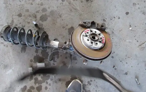 MG ZS Front wheel hub spindle knuckle