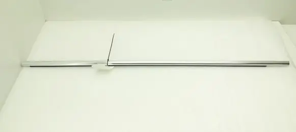BMW 5 E60 E61 Rear door glass trim molding
