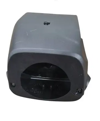 Steering wheel column trim