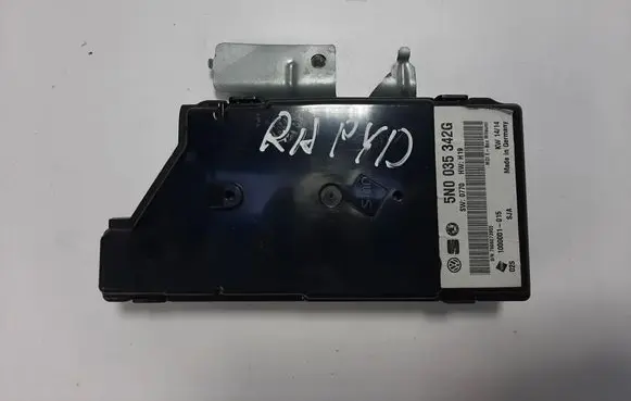 Skoda Rapid (NH) USB control unit 5N0035342G