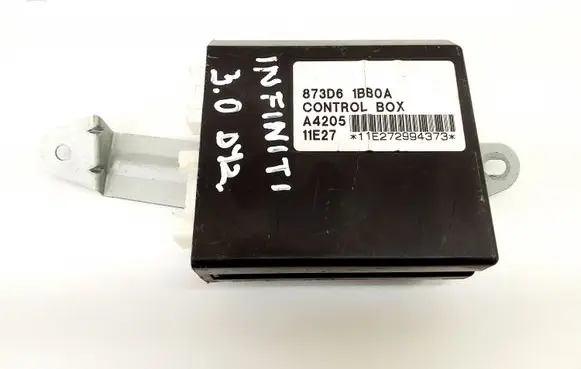 Infiniti EX Other devices 873D61BB0A
