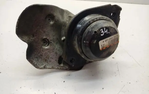 Mercedes-Benz ML W164 Engine mount bracket A2512403117 A2512400145