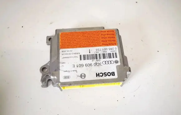 Volkswagen Phaeton Airbag control unit/module 3d0909601e 0285001733