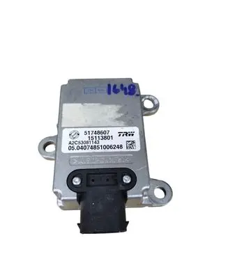Fiat Croma ESP acceleration yaw rate sensor 51748607 15113801