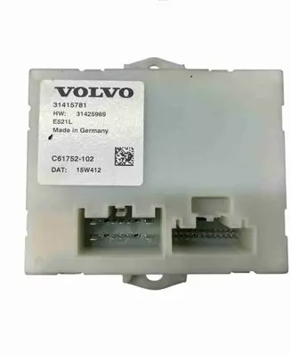 Volvo XC60 Tailgate/trunk control unit/module 31415781