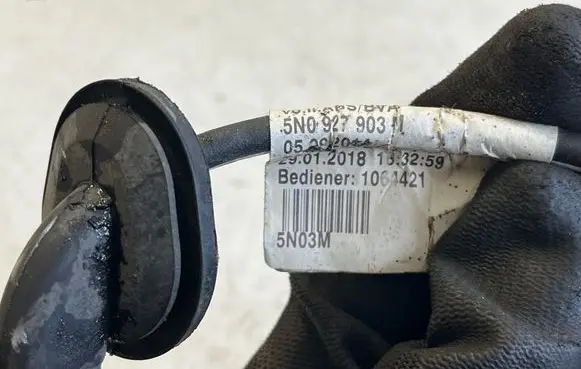 Audi Q3 8U Front ABS sensor wiring 5N0927903M