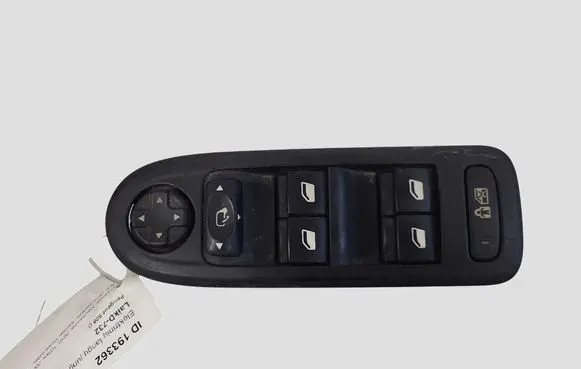 Peugeot 508 Electric window control switch 30170375
