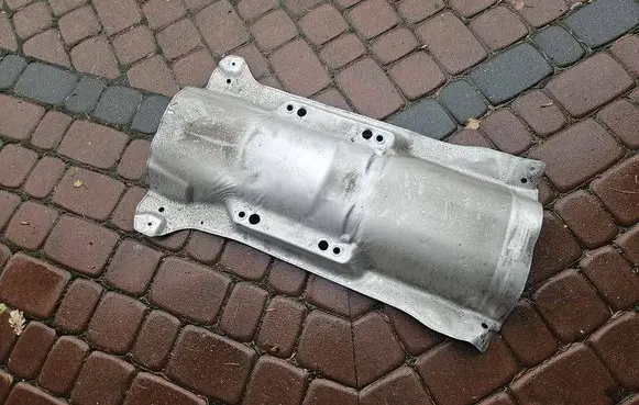 Opel Adam Exhaust heat shield 13238543-