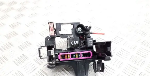 Audi A6 S6 C7 4G Fuse module 4G1937503A