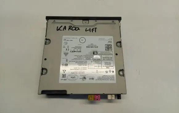 GPS navigation control unit/module