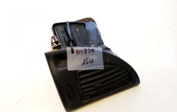 Citroen C5 Dash center air vent grill 9634422777 963261657a