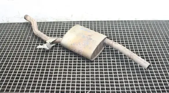 Audi A6 S6 C7 4G Rear muffler/silencer tail pipe 