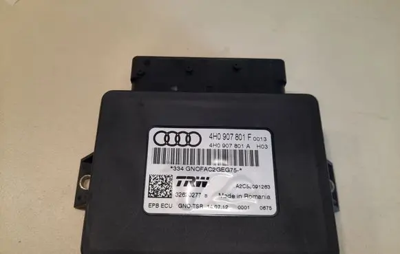 Audi A8 S8 D4 4H Hand brake control module 4H0907801F 4H0907801A