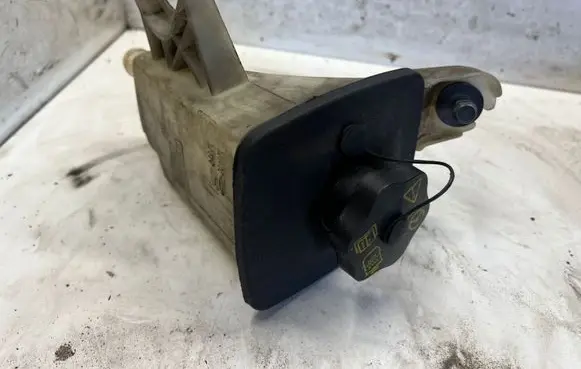 Jaguar S-Type Power steering fluid tank/reservoir XW433R700AC