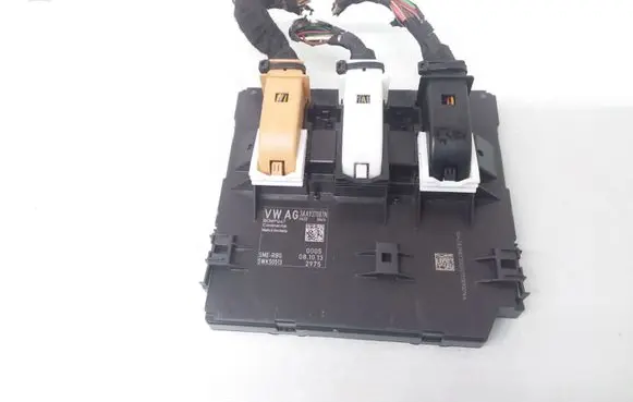 Volkswagen PASSAT B7 Comfort/convenience module 3AA937087N 5WK50513