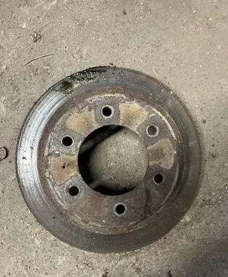 Opel Frontera B Rear brake disc