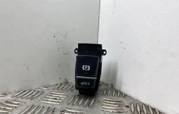 Hand parking brake switch