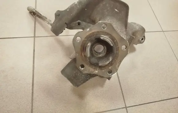 Porsche 911 996 Front wheel hub 99634166505 99635180500