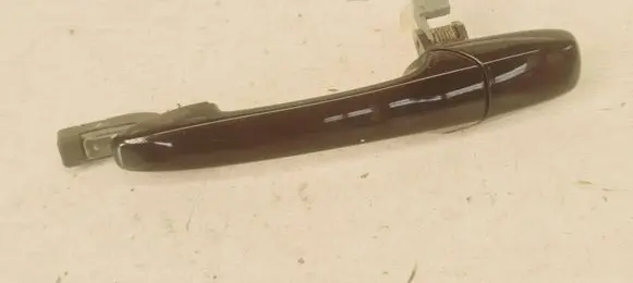 Front door exterior handle