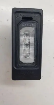 Audi A3 S3 8V Number plate light 181473