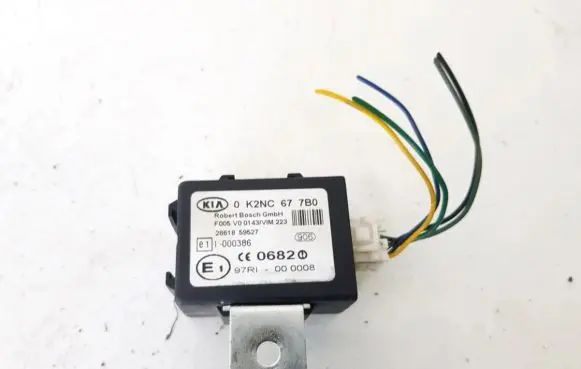 KIA Sorento Immobilizer control unit/module 0k2nc677b0 2861859527