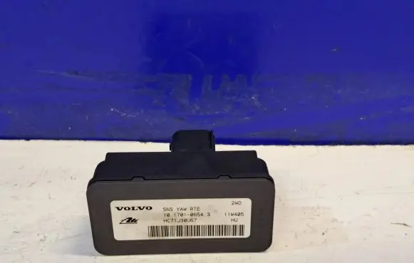Volvo S80 ESP acceleration yaw rate sensor 10170106543 HC71J30U67