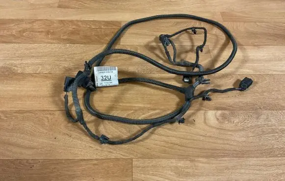 Opel Meriva B Parking sensor (PDC) wiring loom 13365806