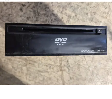 Navigation unit CD/DVD player