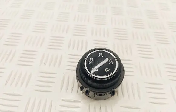 Peugeot 5008 II Suspension ride height/mode switch