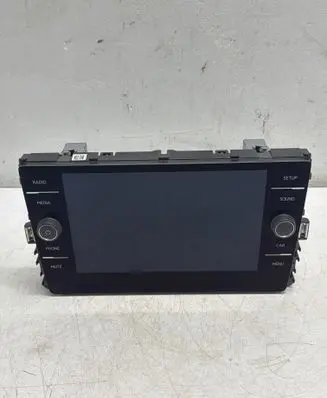 Volkswagen Golf VII Screen/display/small screen 5G6919605