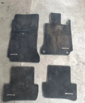 Mercedes-Benz C W204 Car floor mat set A2046800448