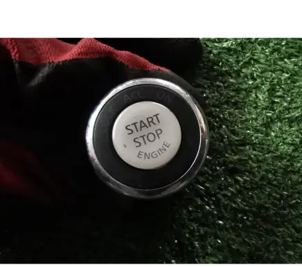 Nissan Murano Z51 Engine start stop button switch