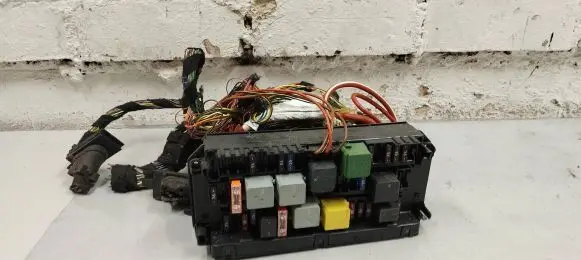 Mercedes-Benz E W212 SAM control unit A2129002627