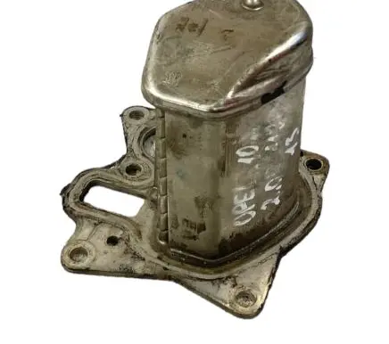 EGR valve cooler