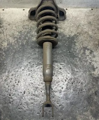 Audi A4 S4 B6 8E 8H Front shock absorber with coil spring