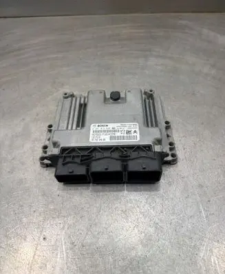 Citroen C3 Engine control unit/module 0281015849 9674254080 9666729680