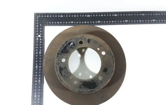 Suzuki Jimny Front brake disc