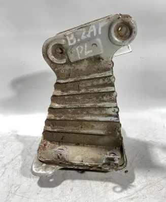 Front bumper shock/impact absorber