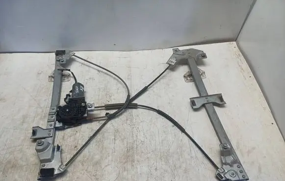 Peugeot Partner Front door window regulator with motor 0130821763