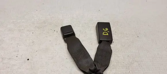 Dodge Caliber Rear seatbelt buckle 1FR741DDVAB 24290072 608167064B