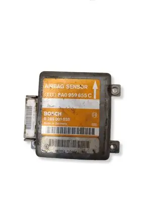 Audi A4 S4 B5 8D Airbag control unit/module 0285001038
