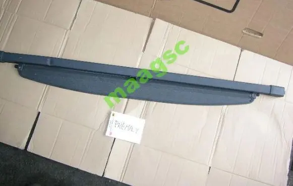 Parcel shelf load cover