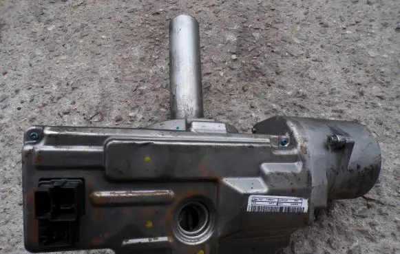 Fiat Grande Punto Steering wheel axle 51860331