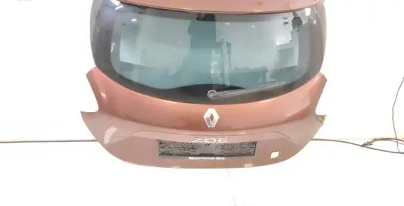 Renault Zoe Tailgate/trunk/boot lid