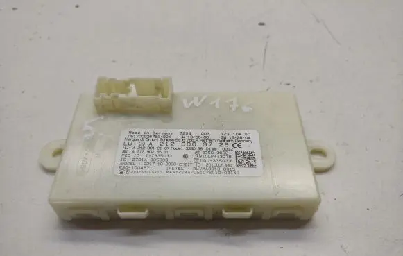 Keyless (KESSY) go control unit/module