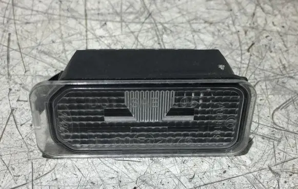 Number plate light