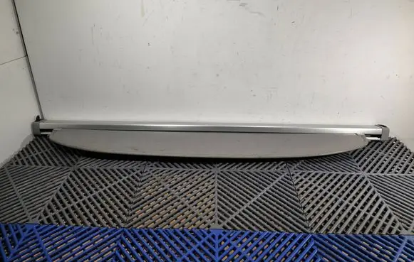 Parcel shelf load cover