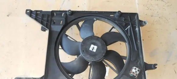 Dacia Logan I Electric radiator cooling fan 8200702960